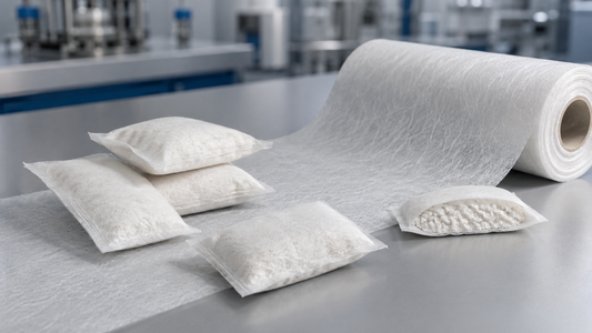 Oral pouch material and heat-sealable nonwoven substrate